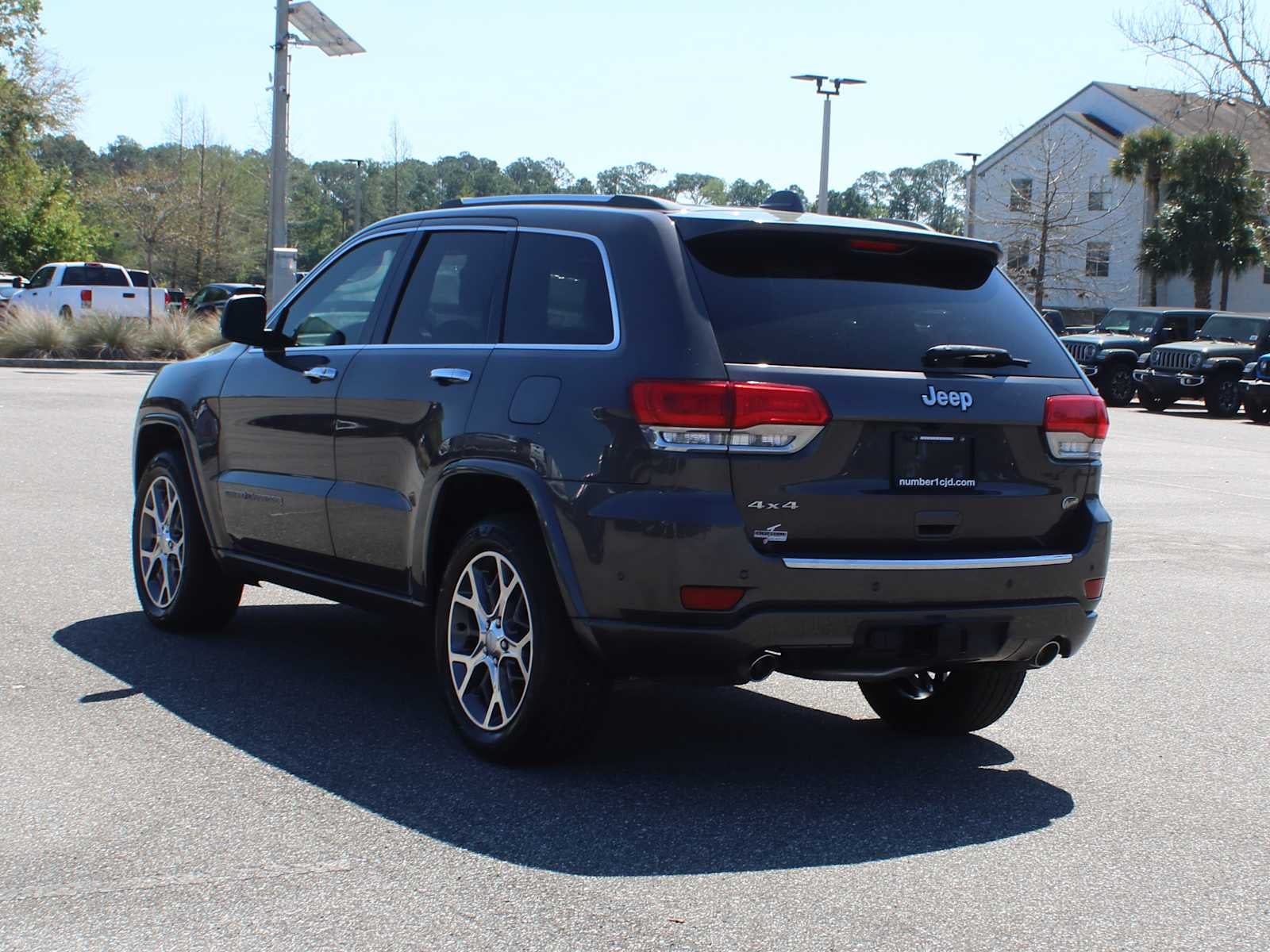 2020 Jeep Grand Cherokee Overland 4x4