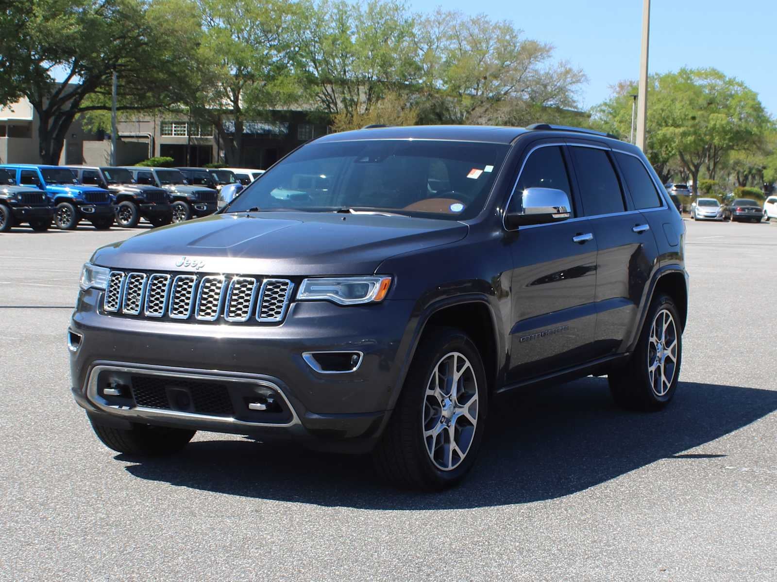 2020 Jeep Grand Cherokee Overland 4x4