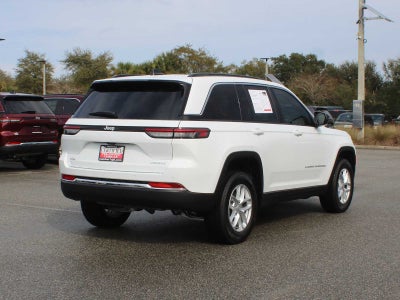 2025 Jeep Grand Cherokee Laredo X 4x2