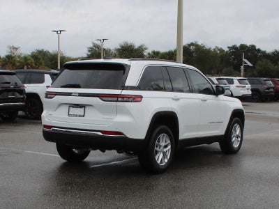 2025 Jeep Grand Cherokee GRAND CHEROKEE LAREDO X 4X2