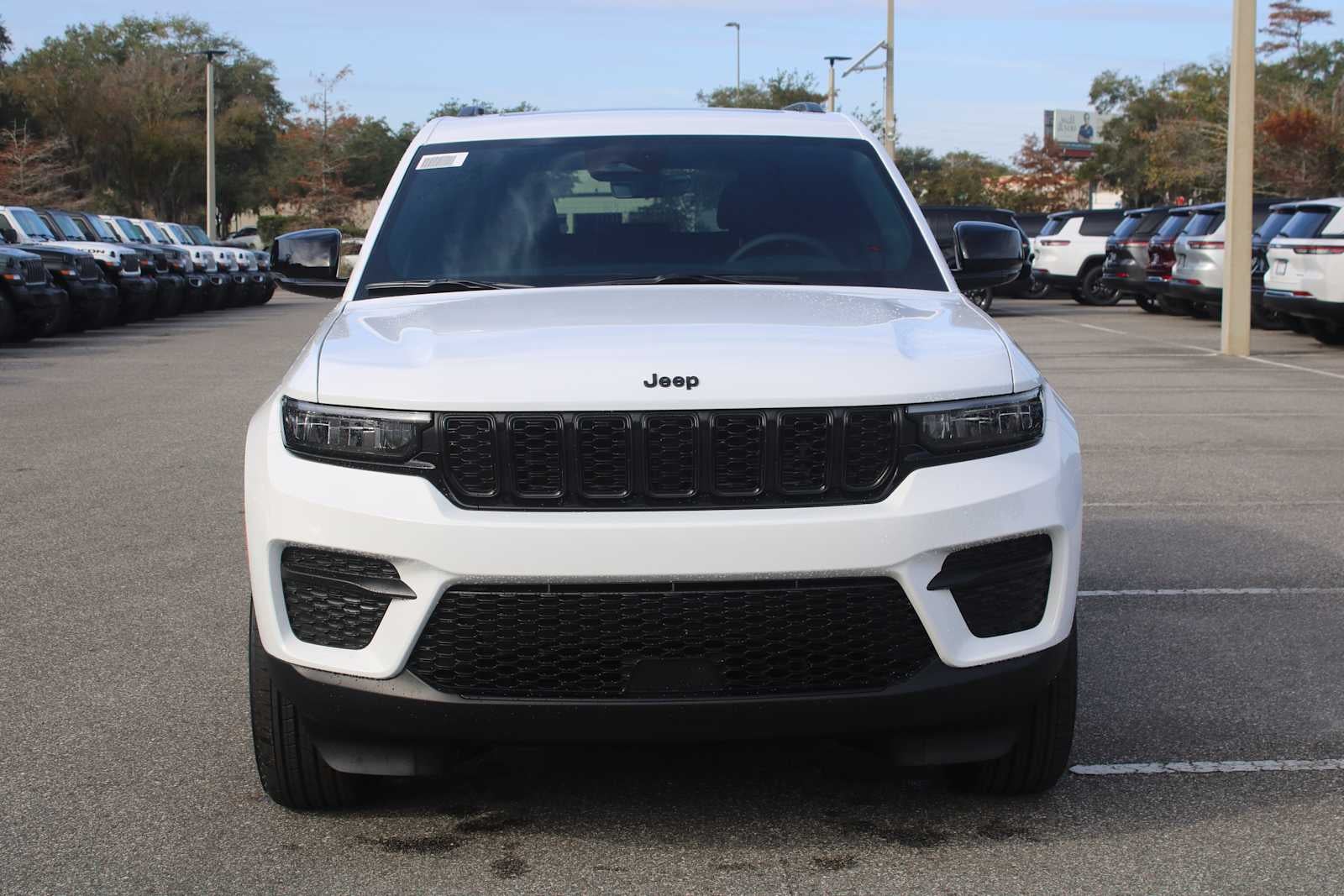 2025 Jeep Grand Cherokee GRAND CHEROKEE ALTITUDE X 4X2