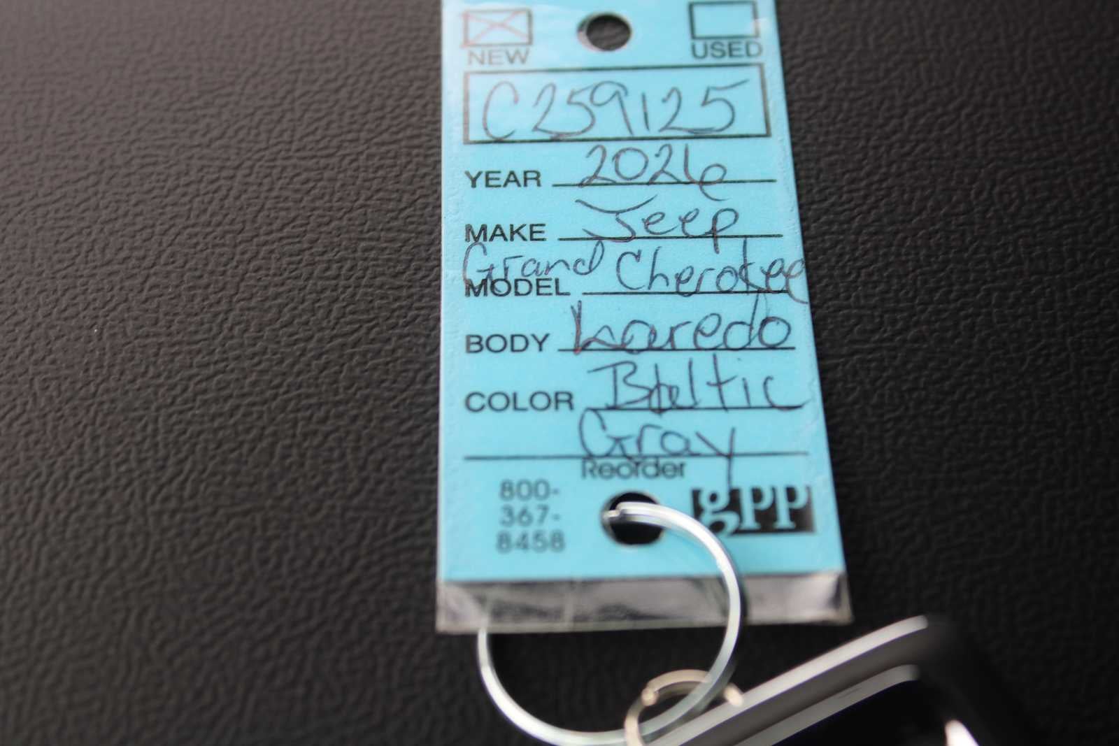 2026 Jeep Grand Cherokee GRAND CHEROKEE LAREDO X 4X2