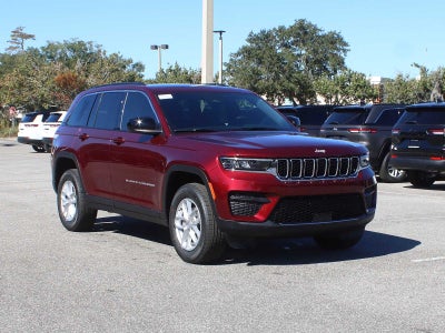 2025 Jeep Grand Cherokee GRAND CHEROKEE LAREDO X 4X2