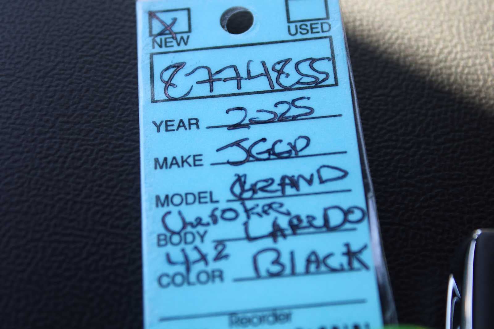 2025 Jeep Grand Cherokee GRAND CHEROKEE ALTITUDE X 4X2