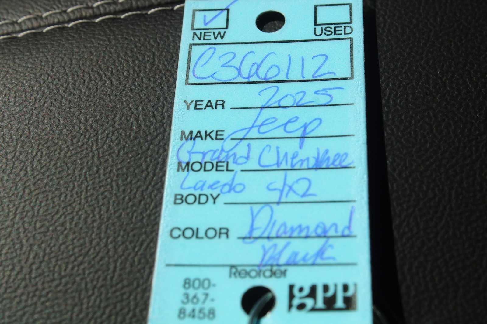 2025 Jeep Grand Cherokee GRAND CHEROKEE ALTITUDE X 4X2