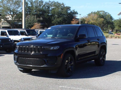 2025 Jeep Grand Cherokee GRAND CHEROKEE ALTITUDE X 4X2