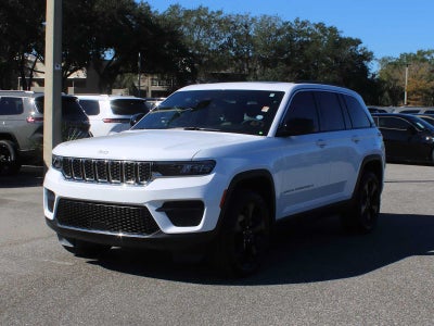 2025 Jeep Grand Cherokee Laredo X