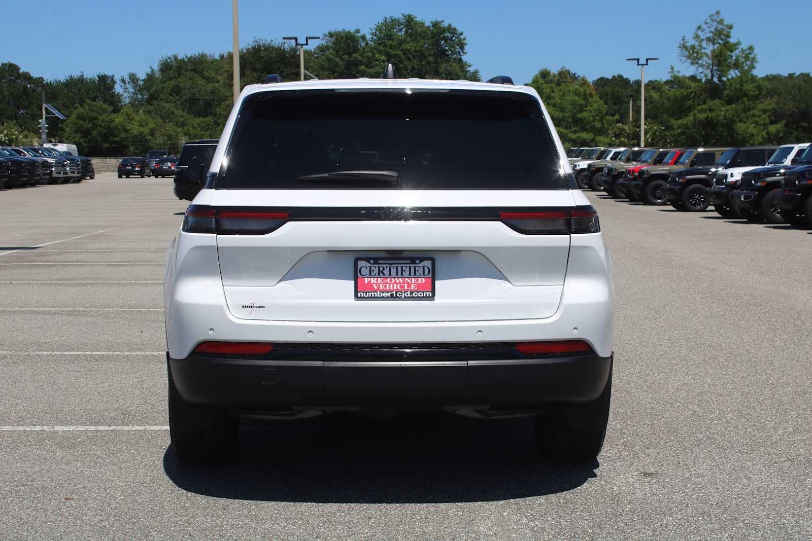 2024 Jeep Grand Cherokee Altitude X