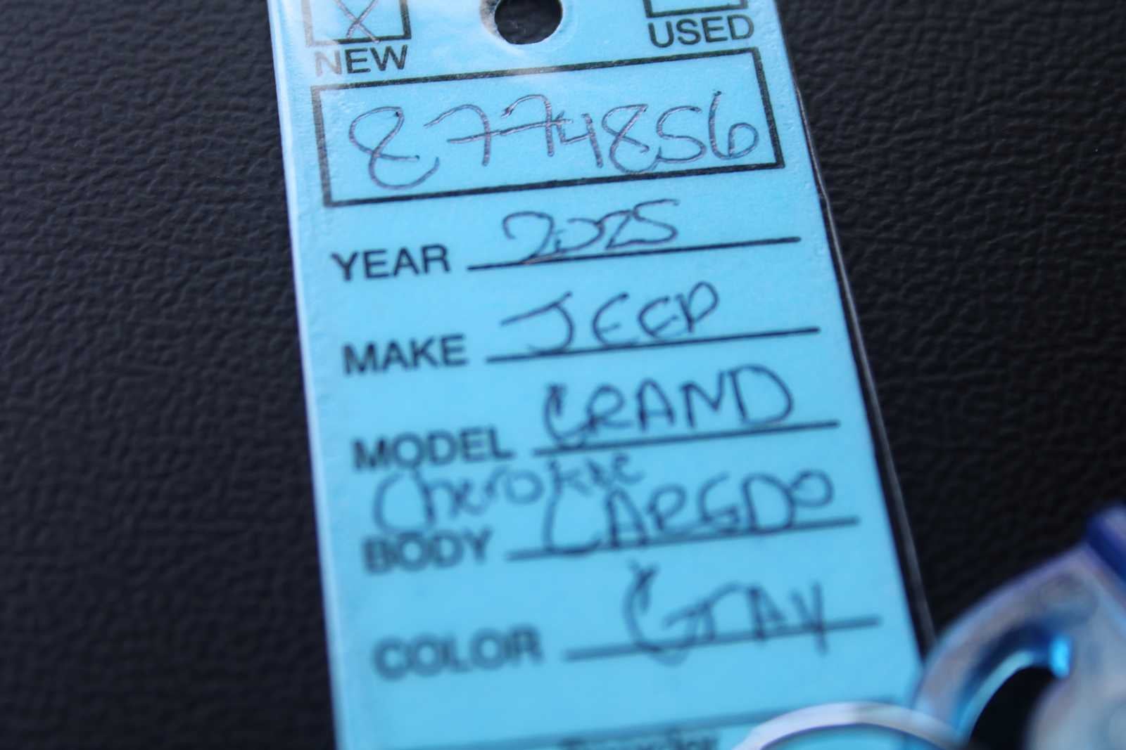 2025 Jeep Grand Cherokee GRAND CHEROKEE LAREDO X 4X2