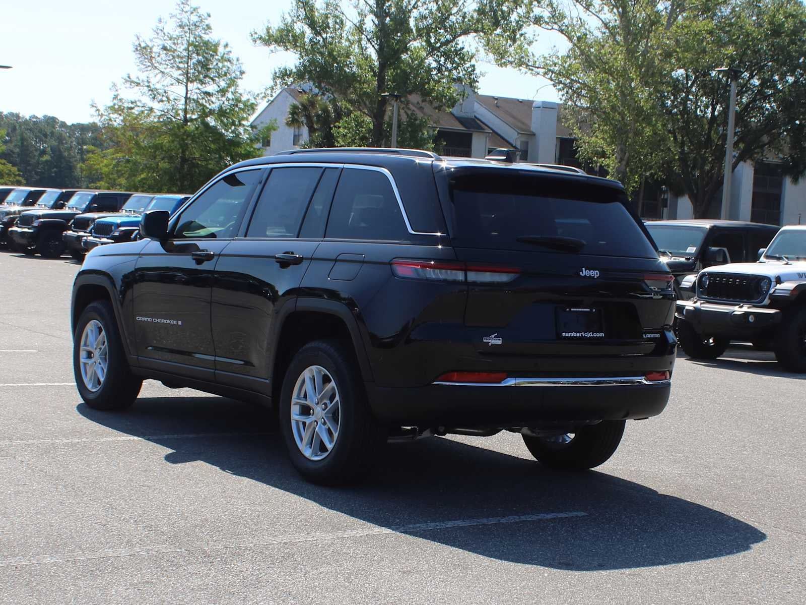 2026 Jeep Grand Cherokee Laredo X