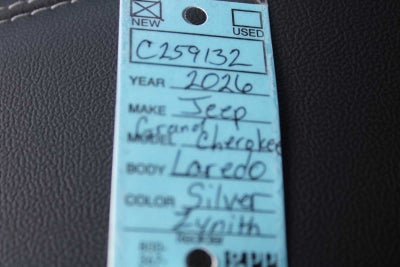 2026 Jeep Grand Cherokee Laredo Altitude