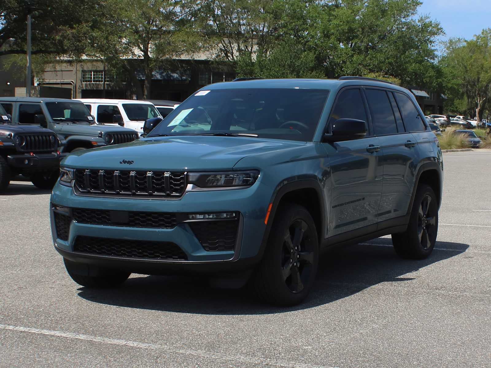 2026 Jeep Grand Cherokee Limited