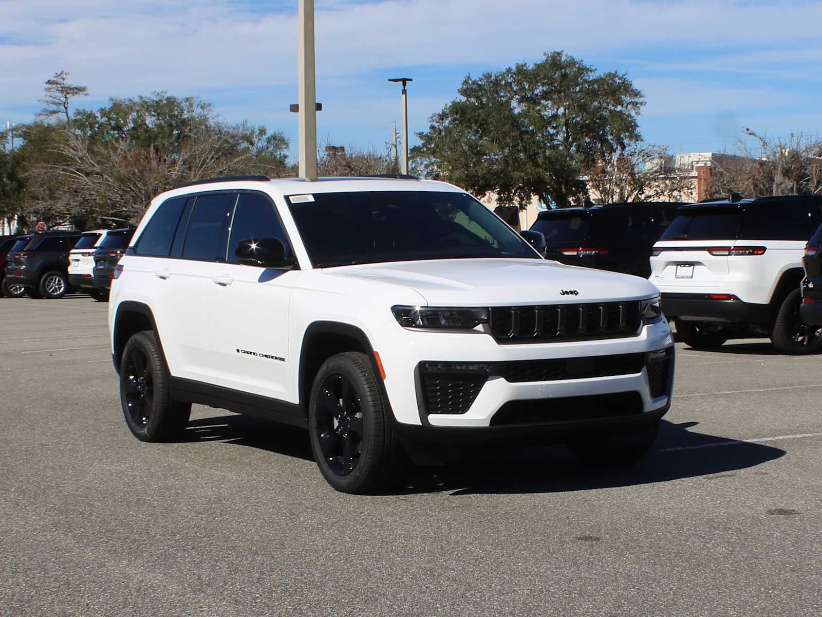 2026 Jeep Grand Cherokee GRAND CHEROKEE LIMITED 4X2