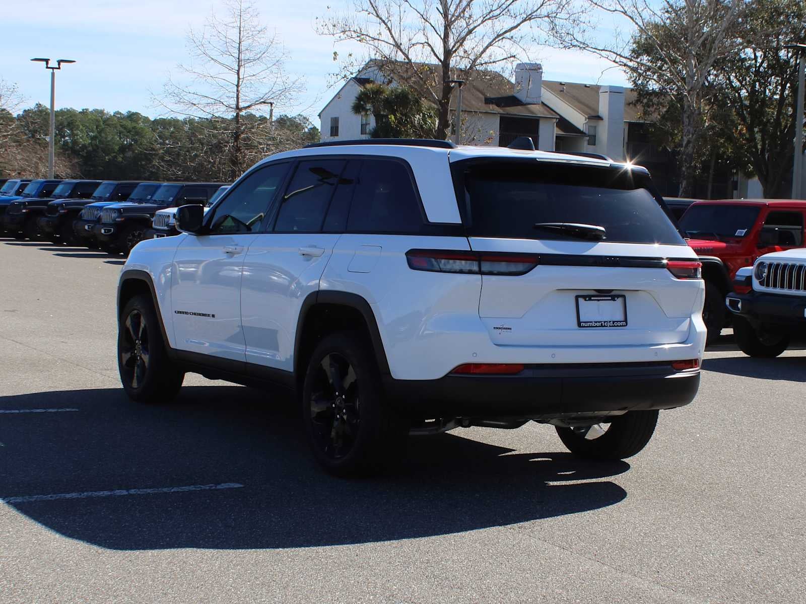 2026 Jeep Grand Cherokee GRAND CHEROKEE LIMITED 4X2