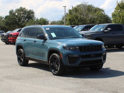 2027 Jeep Grand Cherokee Limited
