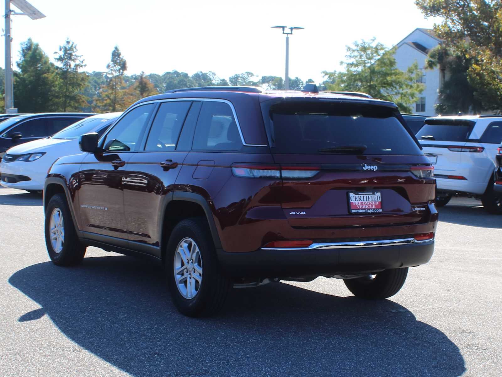 2024 Jeep Grand Cherokee Laredo