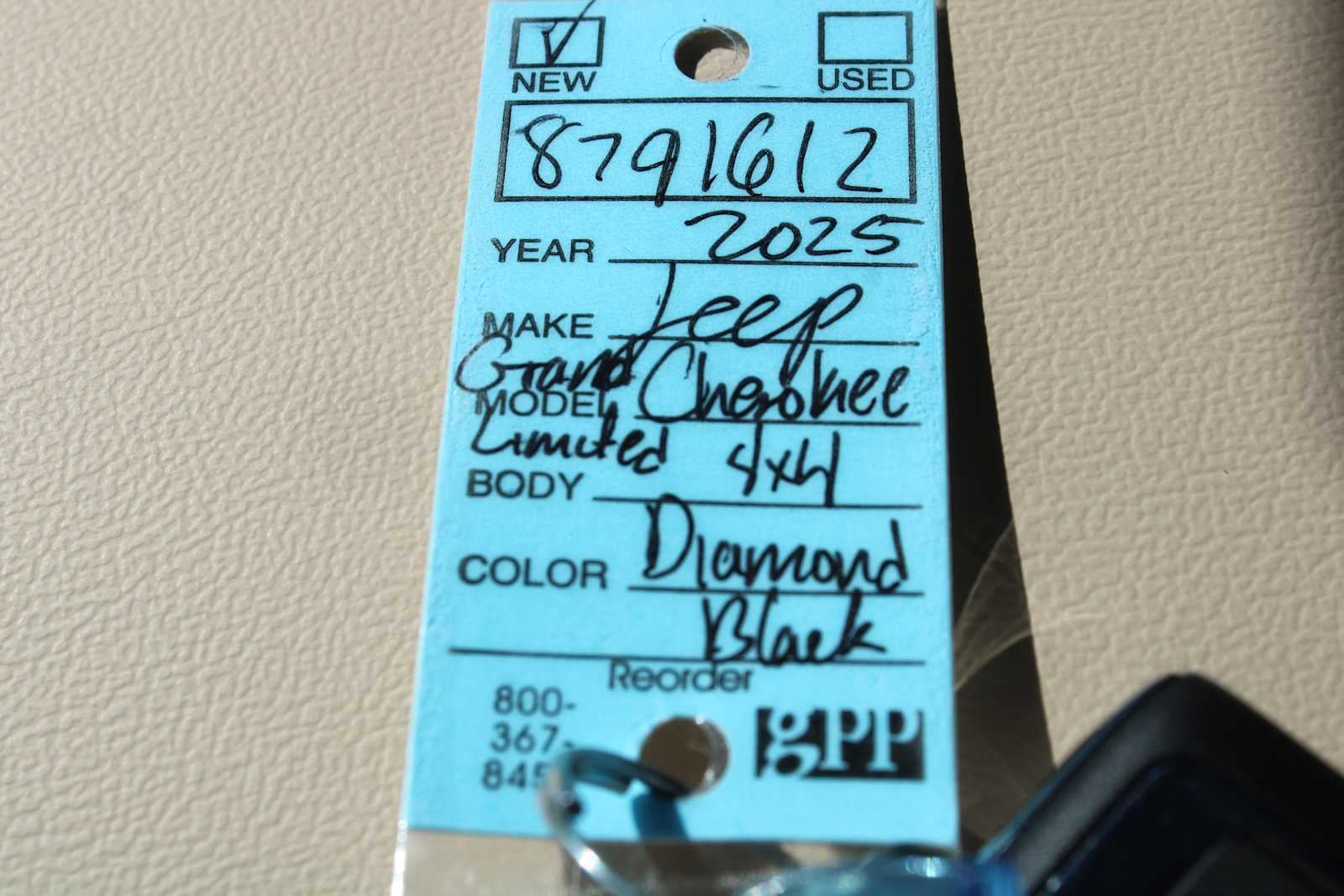 2025 Jeep Grand Cherokee GRAND CHEROKEE LIMITED 4X4