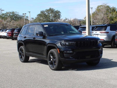 2025 Jeep Grand Cherokee GRAND CHEROKEE LIMITED 4X4
