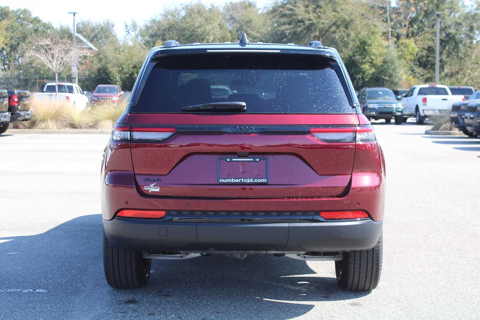 2025 Jeep Grand Cherokee GRAND CHEROKEE LIMITED 4X4