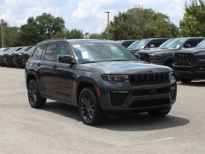 2026 Jeep Grand Cherokee Limited Reserve
