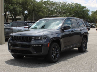 2026 Jeep Grand Cherokee Limited Reserve