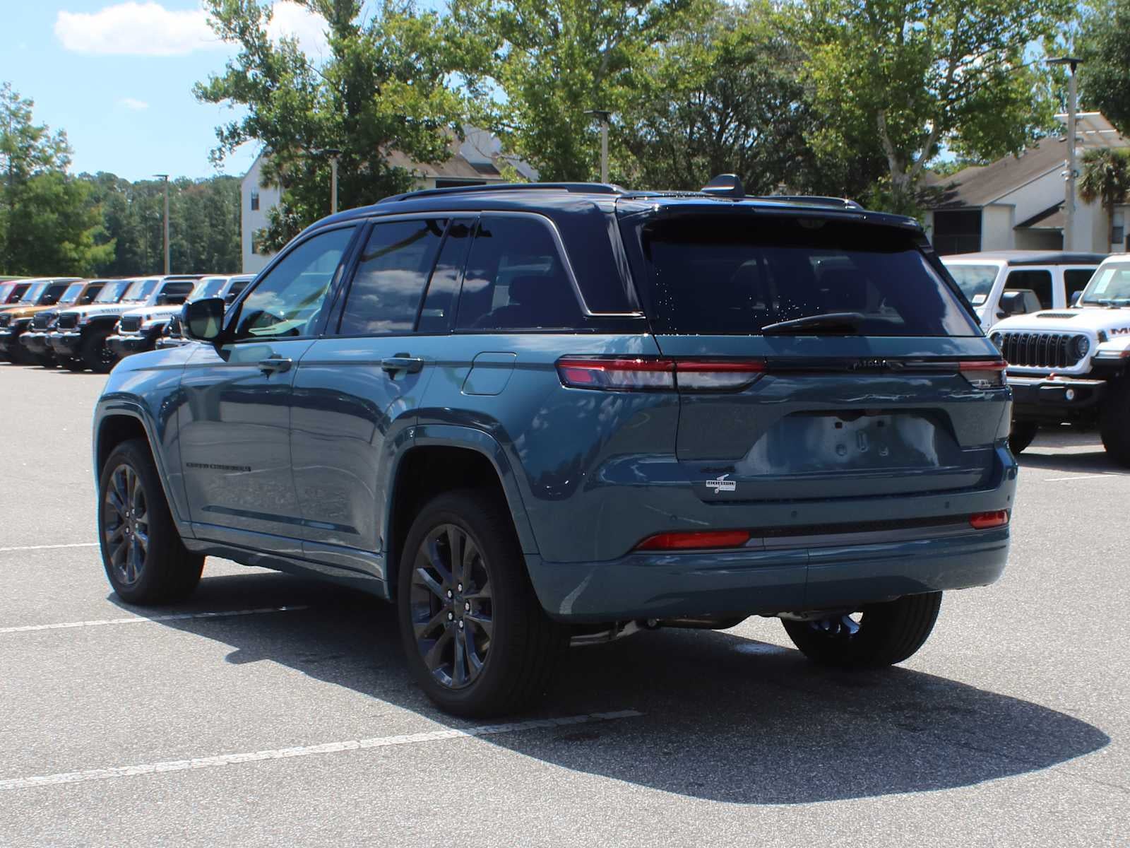 2026 Jeep Grand Cherokee Limited Reserve