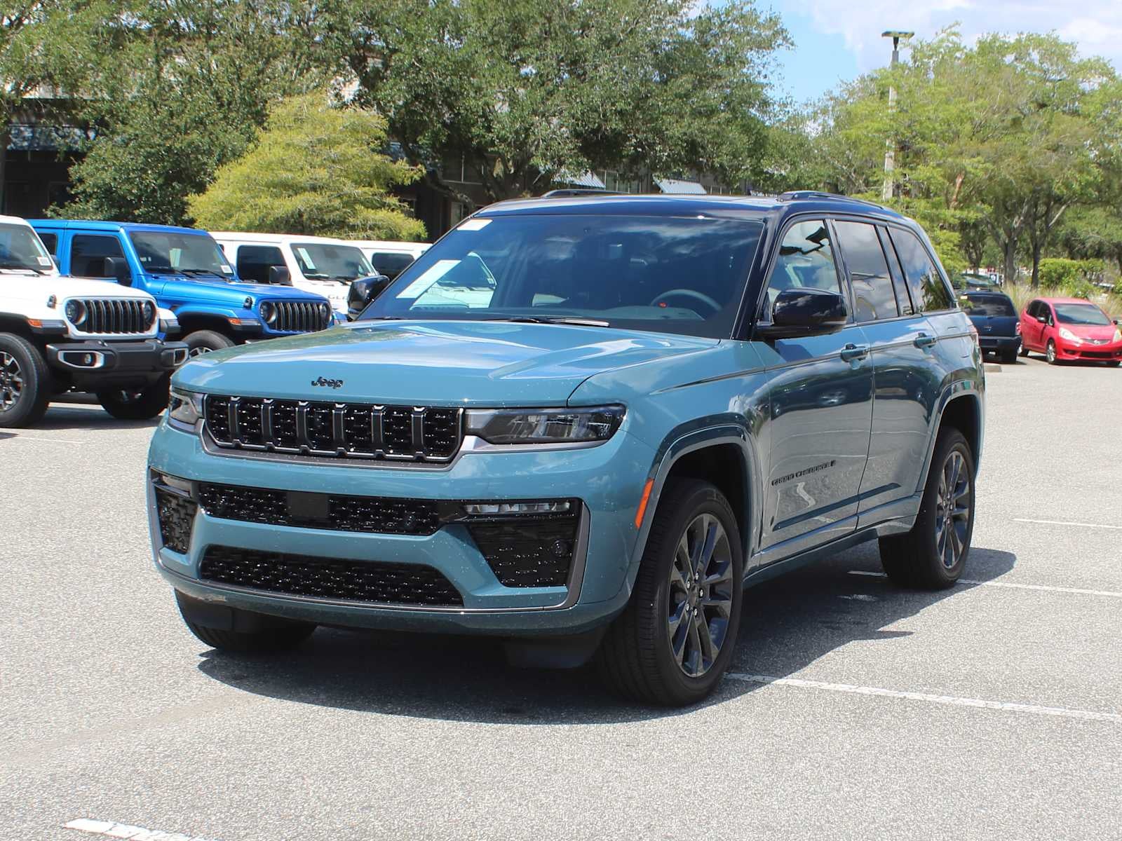 2026 Jeep Grand Cherokee Limited Reserve
