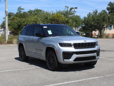 2026 Jeep Grand Cherokee Limited Reserve