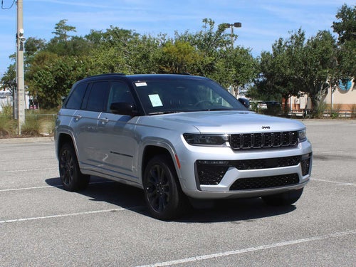 2026 Jeep Grand Cherokee Limited Reserve