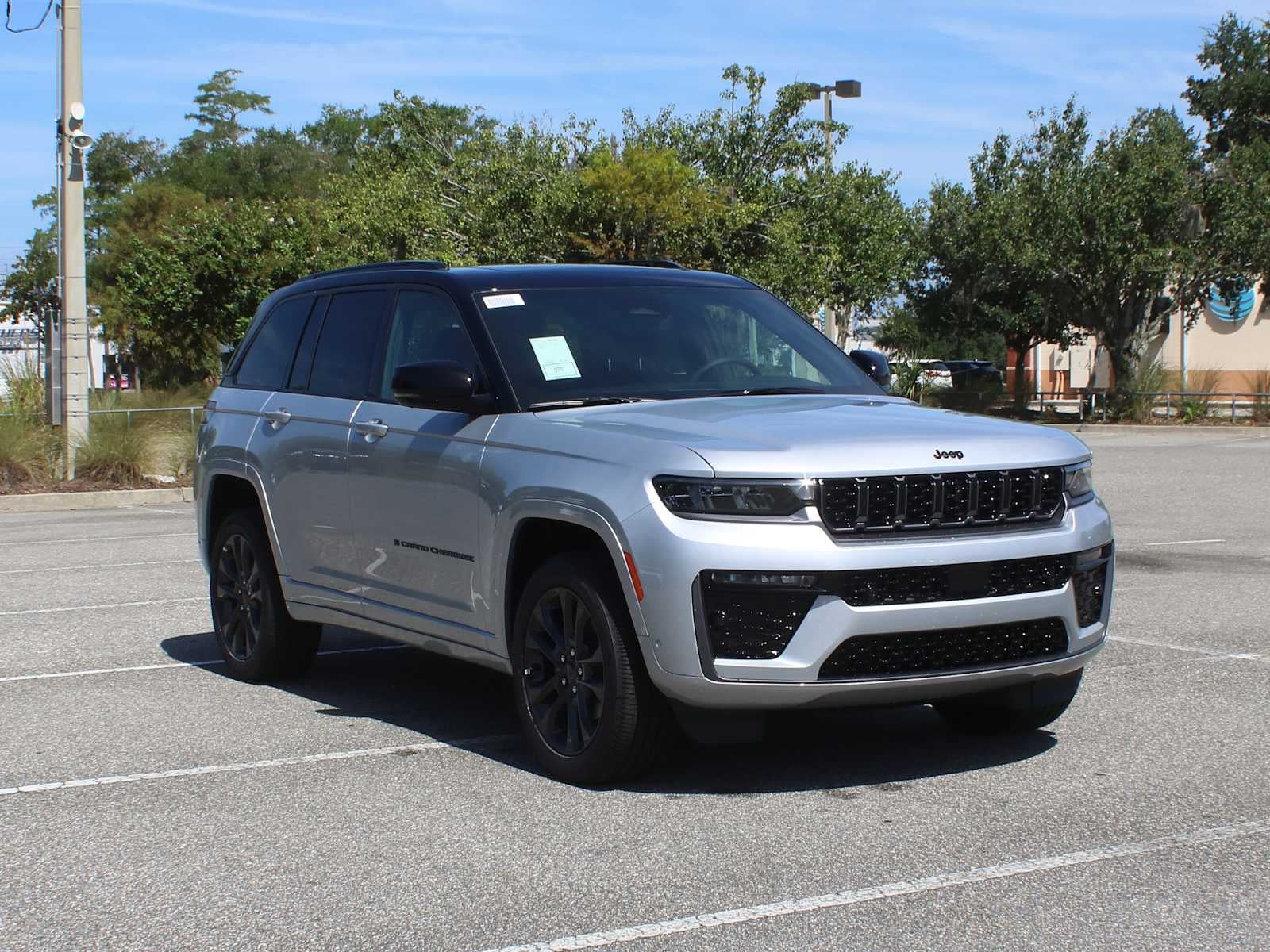 2026 Jeep Grand Cherokee Limited Reserve