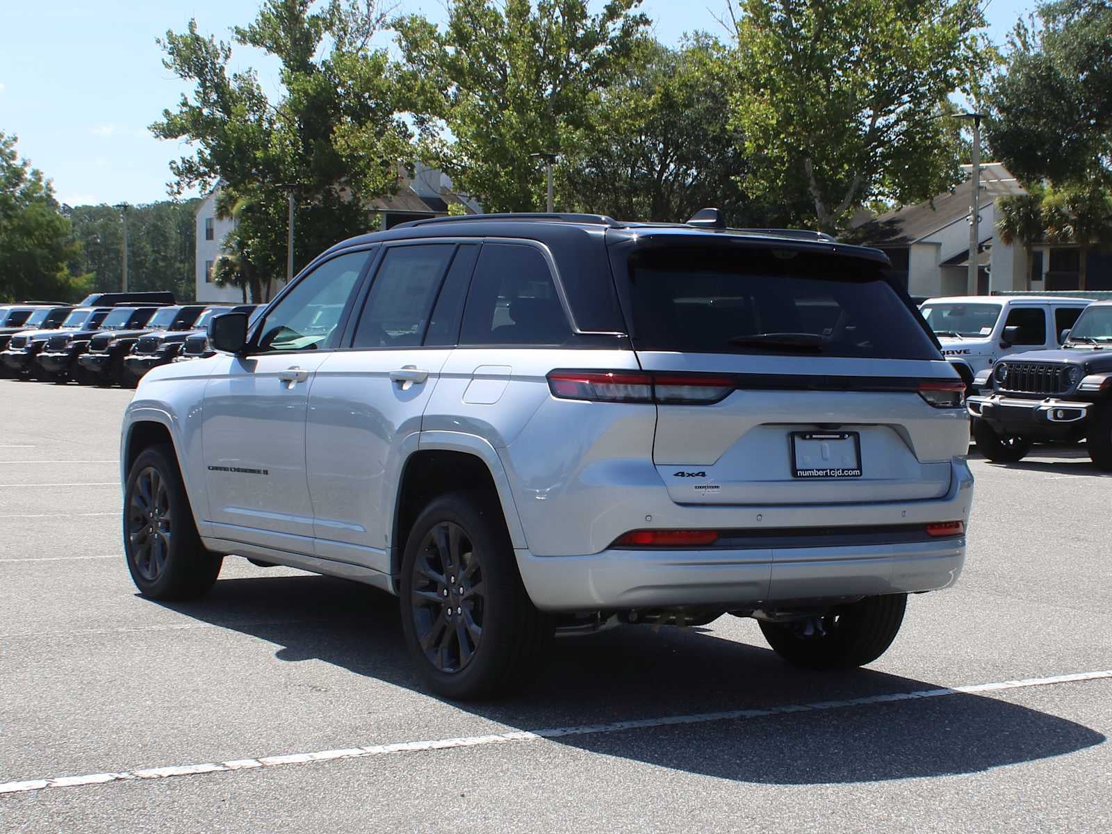 2026 Jeep Grand Cherokee Limited Reserve