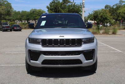 2026 Jeep Grand Cherokee Limited Reserve