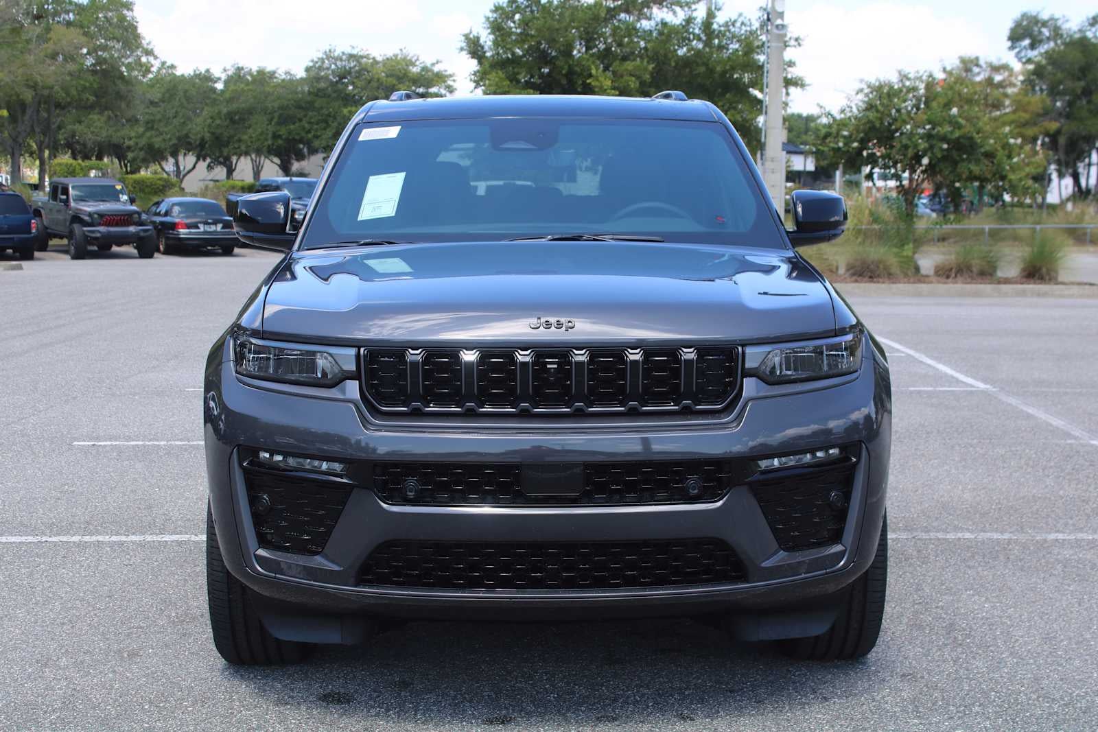 2026 Jeep Grand Cherokee Limited Reserve