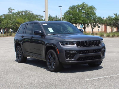 2026 Jeep Grand Cherokee Limited Reserve