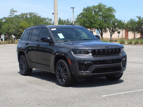 2026 Jeep Grand Cherokee Limited Reserve