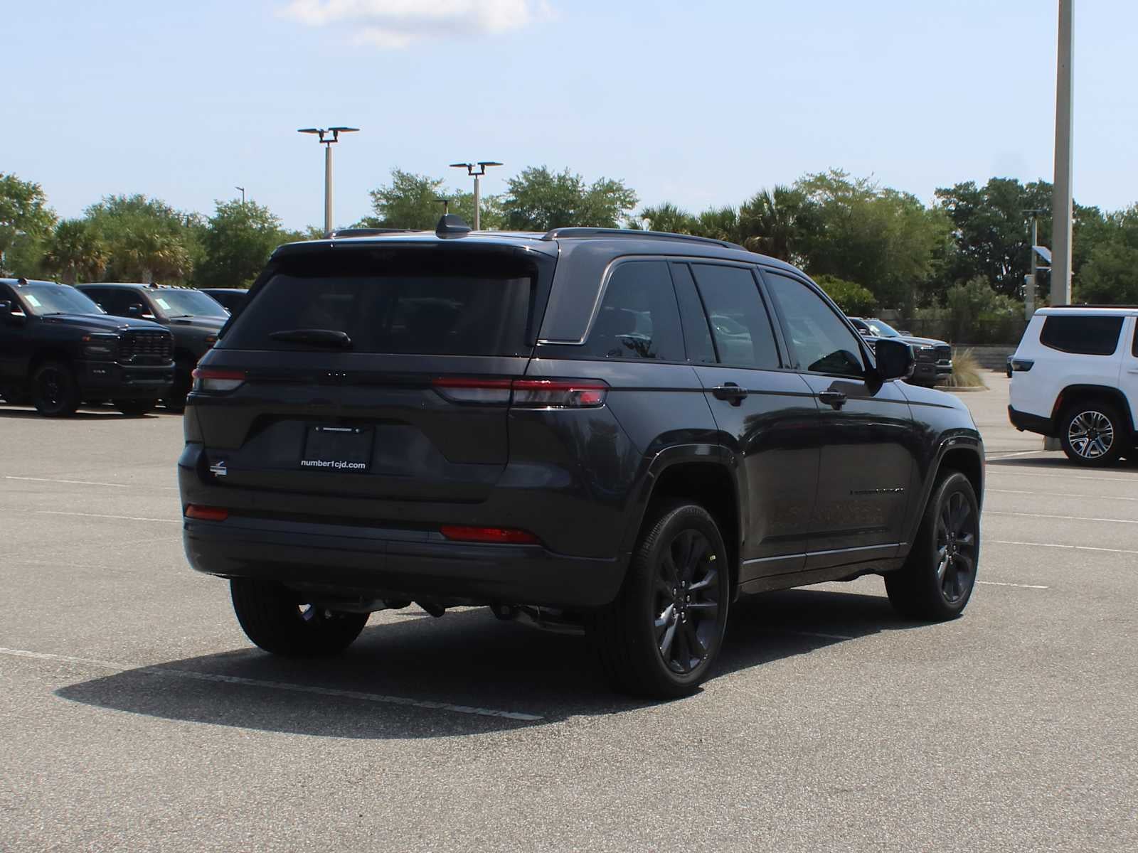 2026 Jeep Grand Cherokee Limited Reserve