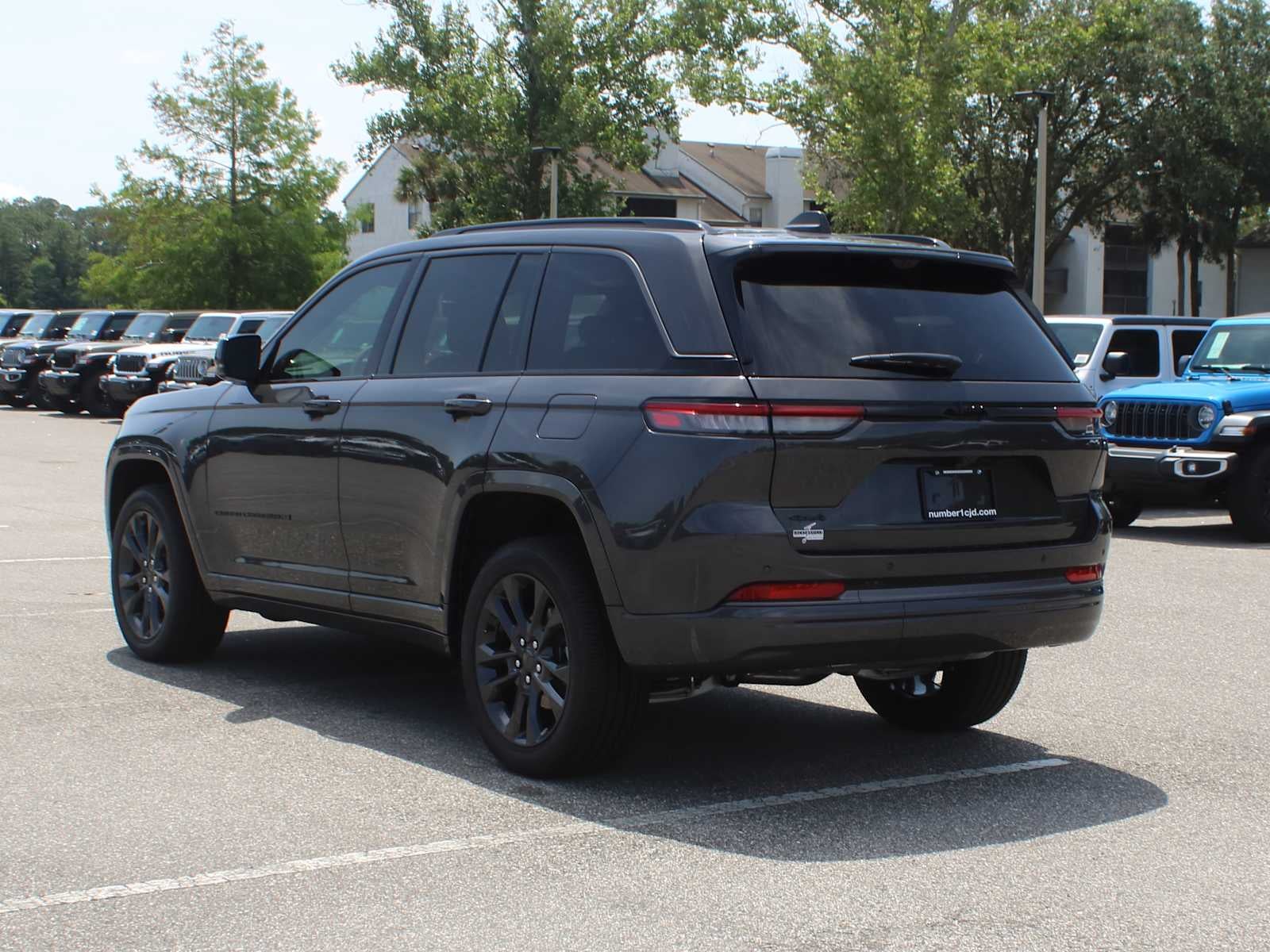2026 Jeep Grand Cherokee Limited Reserve