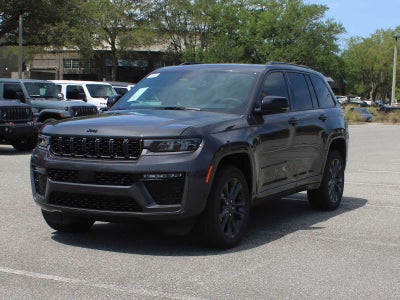 2026 Jeep Grand Cherokee Limited Reserve