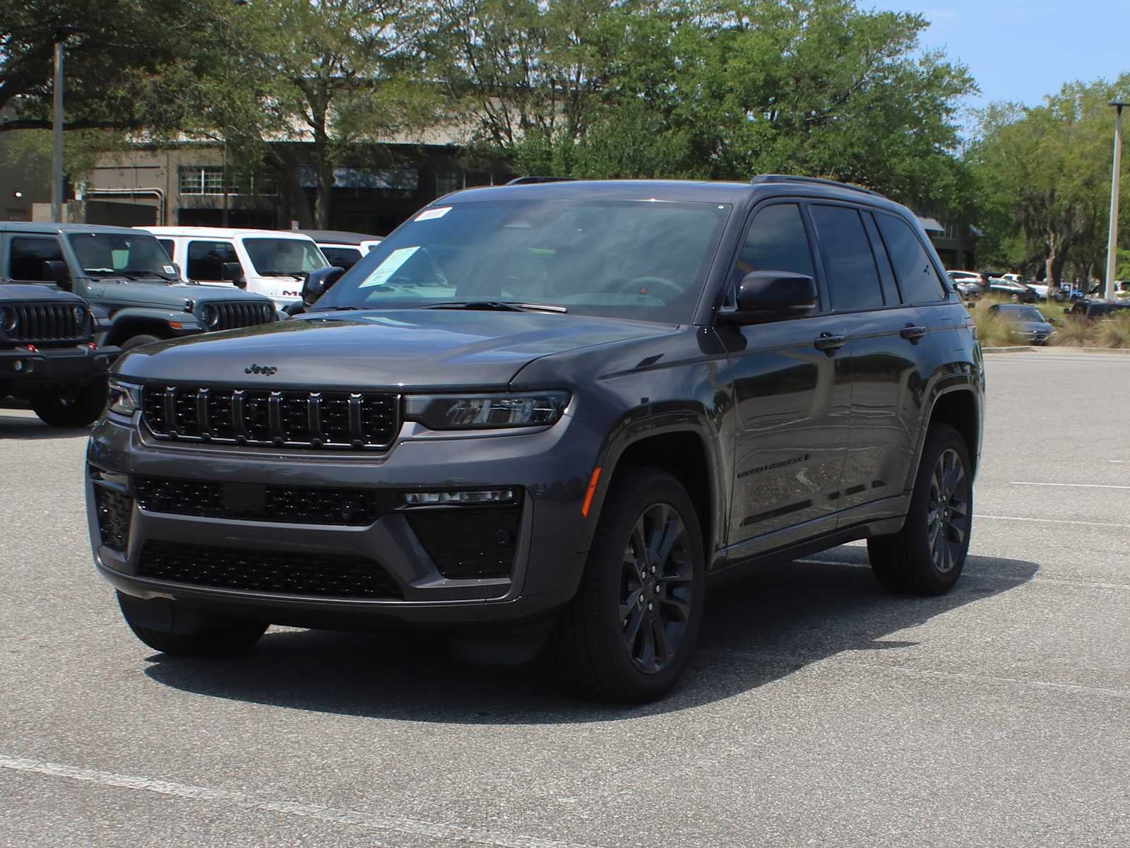 2026 Jeep Grand Cherokee Limited Reserve