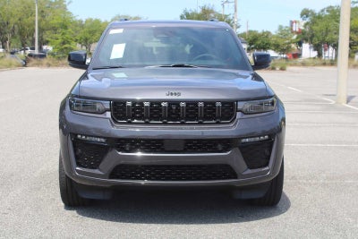 2026 Jeep Grand Cherokee Limited Reserve