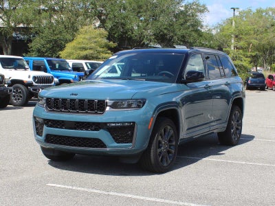2026 Jeep Grand Cherokee Limited Reserve