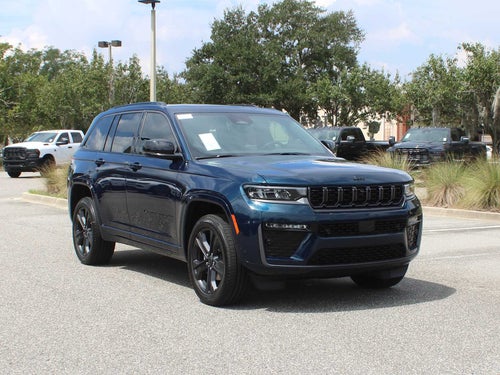 2027 Jeep Grand Cherokee Limited Reserve
