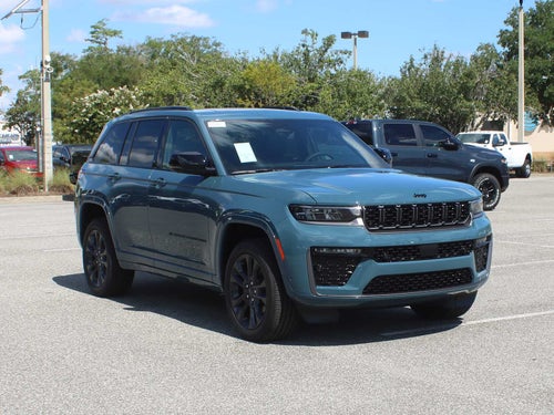 2026 Jeep Grand Cherokee Limited Reserve
