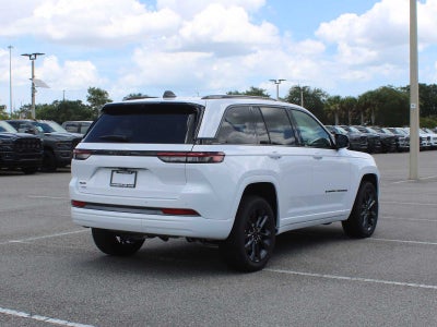 2026 Jeep Grand Cherokee Limited Reserve