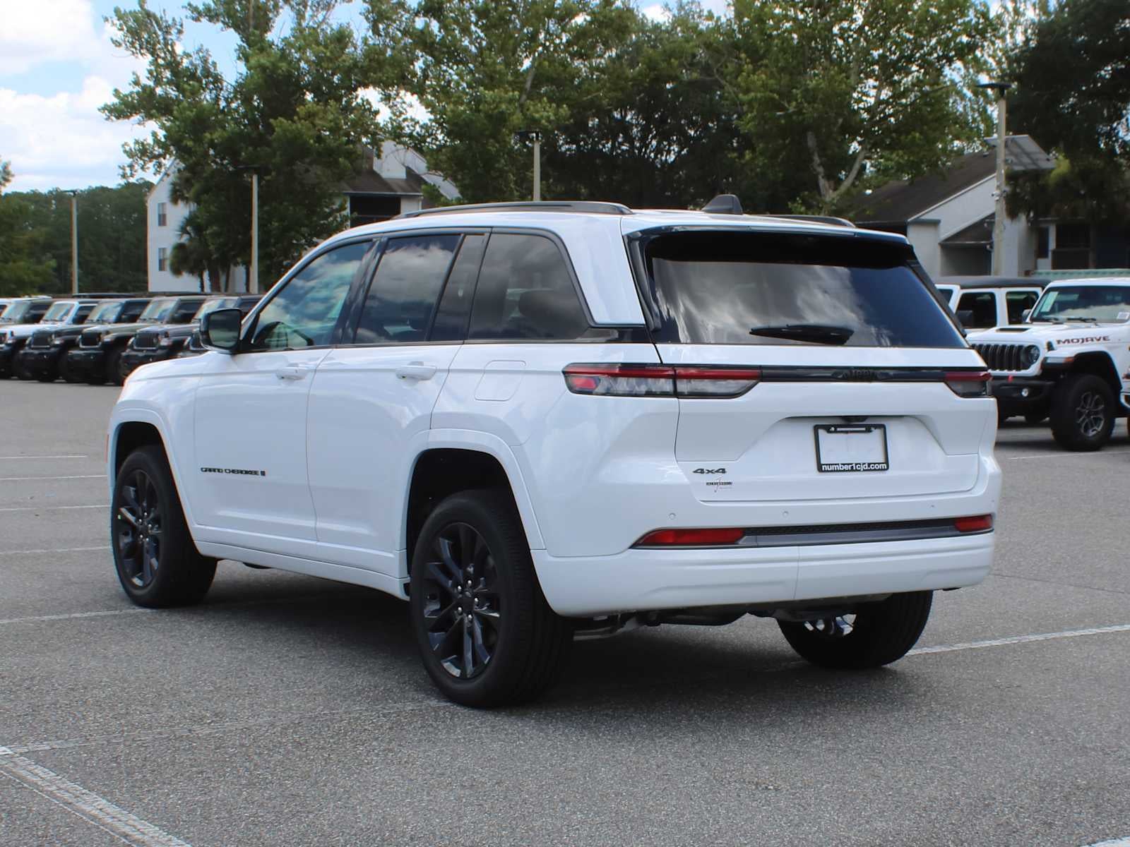 2026 Jeep Grand Cherokee Limited Reserve
