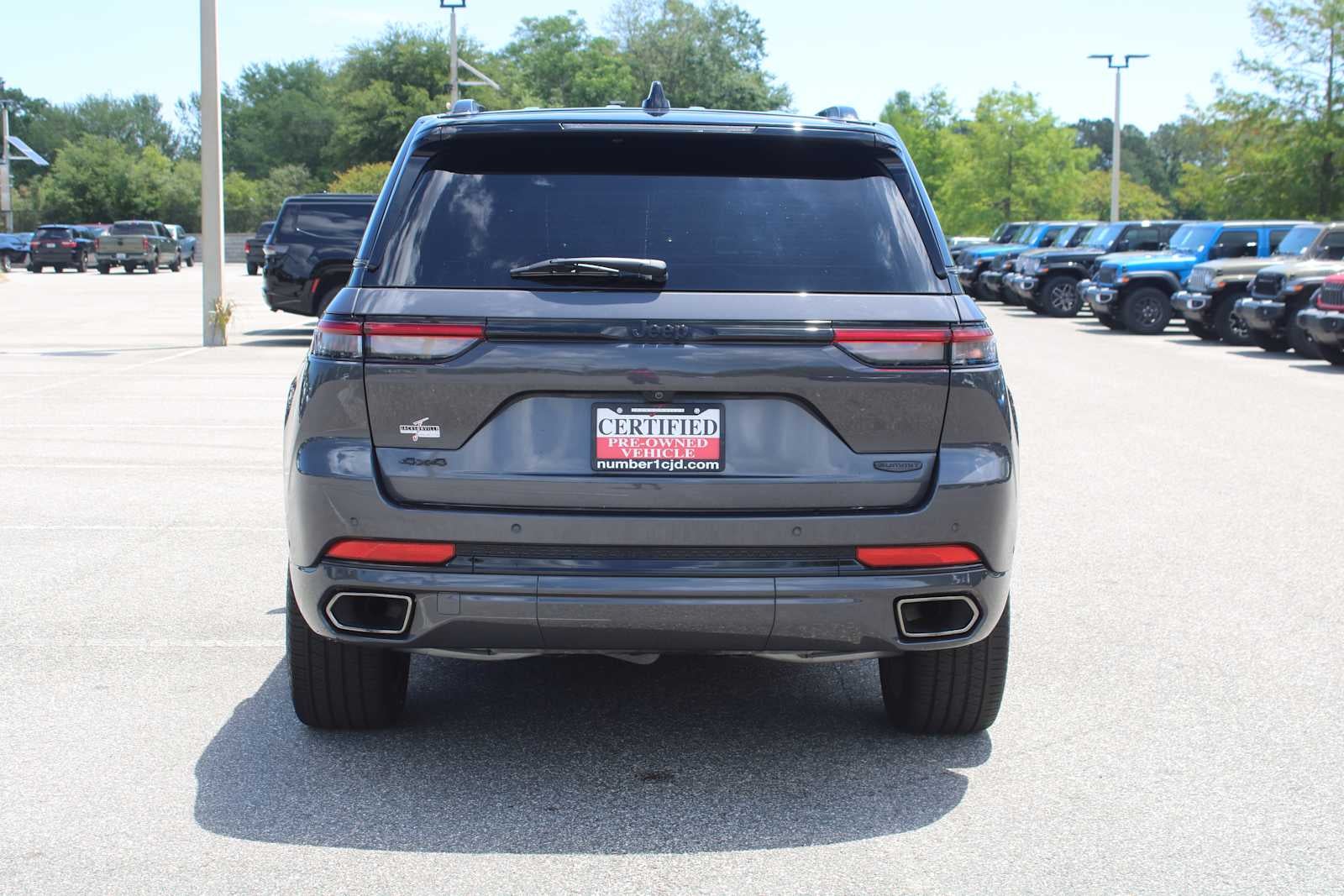 2024 Jeep Grand Cherokee Summit