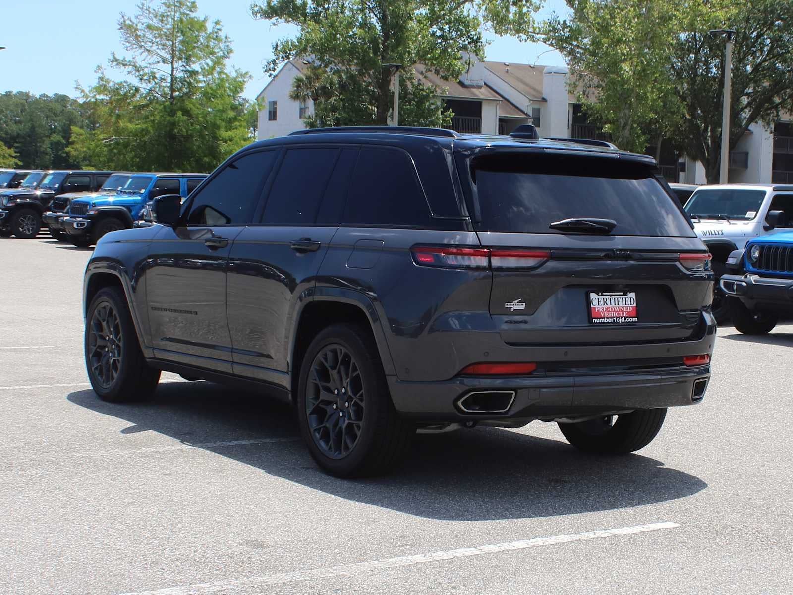 2024 Jeep Grand Cherokee Summit