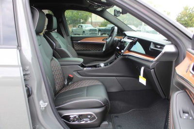 2027 Jeep Grand Cherokee Summit