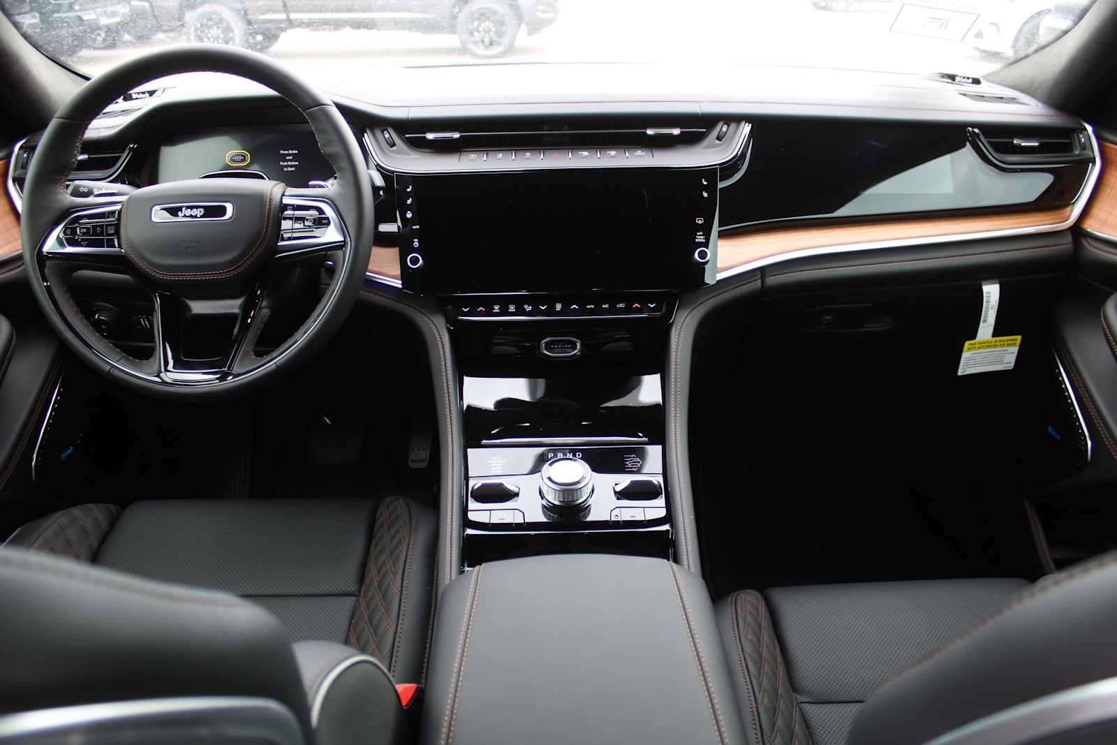 2027 Jeep Grand Cherokee Summit