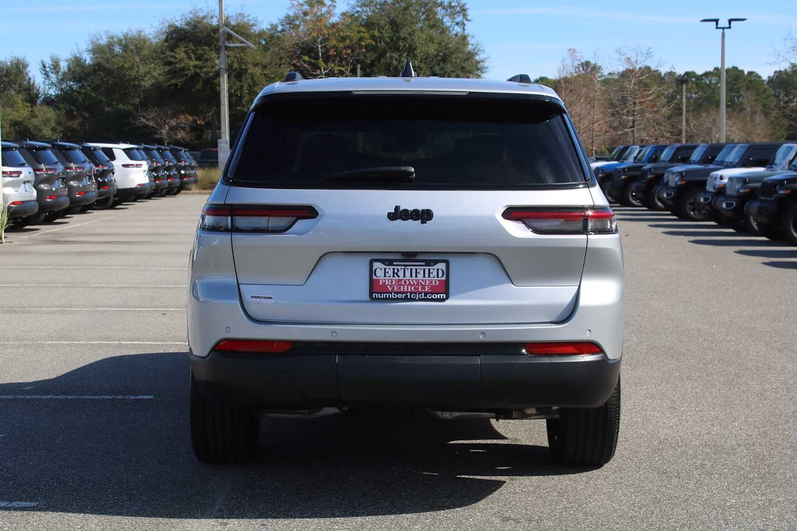 2025 Jeep Grand Cherokee L Altitude X 4x2